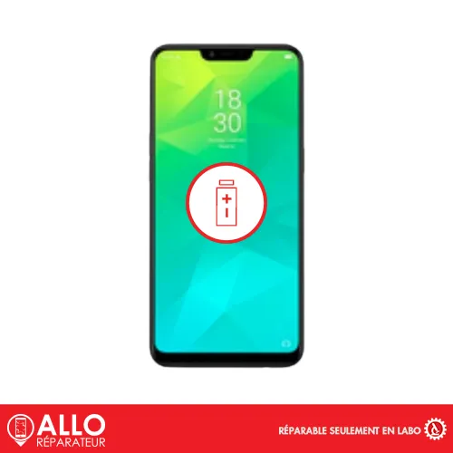 Batterie pour 2 Realme