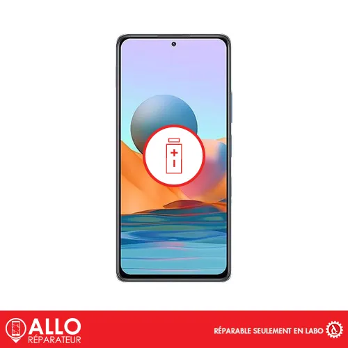 Batterie pour Redmi Note 10 Pro Xiaomi