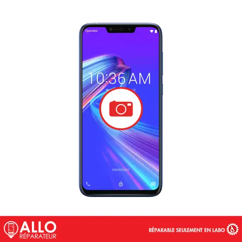 Appareil Photo Frontal / Capteur de Proximité pour Zenfone Max (M2) ASUS