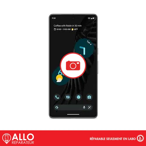 Appareil Photo Frontal / Capteur de Proximité pour Pixel 7 Pro Google