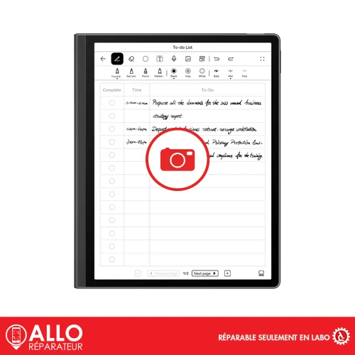 Appareil Photo Principal pour MatePad Paper Huawei