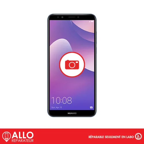 Appareil Photo Frontal / Capteur de Proximité pour Y7 Prime (2018) Huawei
