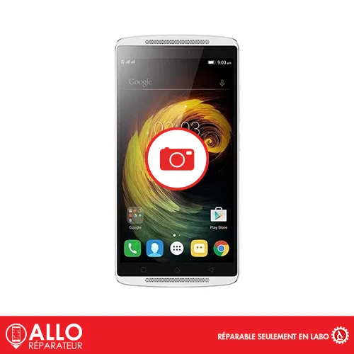 Appareil Photo Principal pour Vibe K4 Note Lenovo