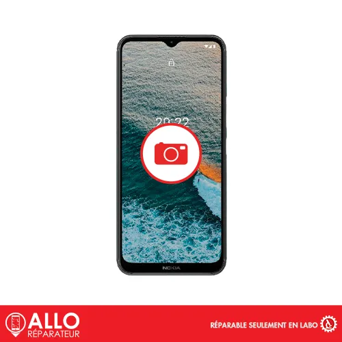 Appareil Photo Principal pour C21 Plus Nokia