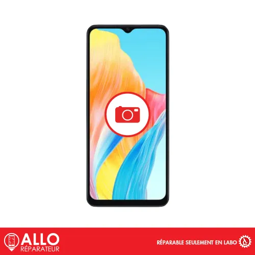 Appareil Photo Principal pour A18 OPPO