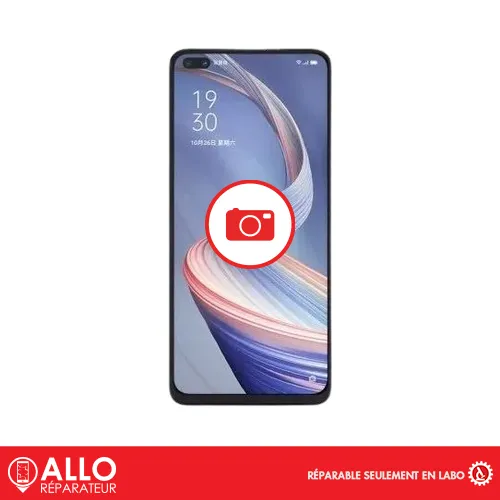Appareil Photo Frontal / Capteur de Proximité pour F17 Pro OPPO
