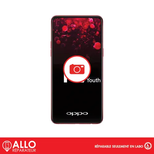 Appareil Photo Frontal / Capteur de Proximité pour F7 Youth OPPO