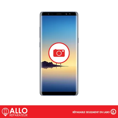 Appareil Photo Frontal / Capteur de Proximité pour Note 8 Samsung