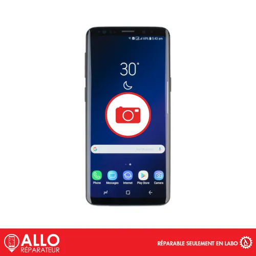 Appareil Photo Principal pour S9 Samsung