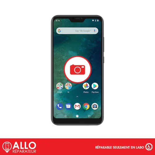 Appareil Photo Principal pour Mi A2 Lite Xiaomi