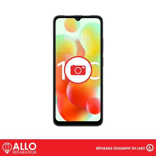 Appareil Photo Frontal / Capteur de Proximité pour Redmi 12C Xiaomi