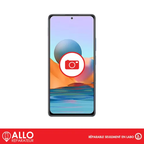 Appareil Photo Frontal / Capteur de Proximité pour Redmi Note 10 Pro Xiaomi