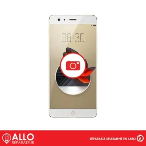 Appareil Photo Frontal / Capteur de Proximité pour Nubia Z17 ZTE