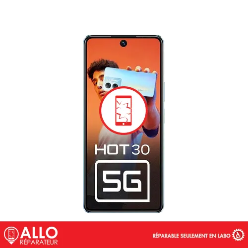 Afficheur QS pour Hot 30 5G INFINIX