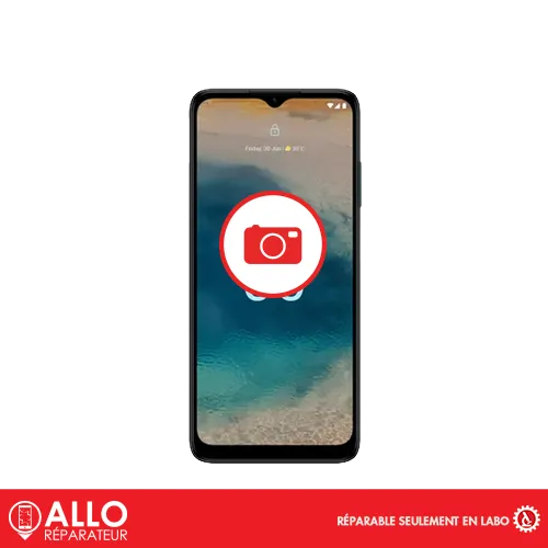Appareil Photo Frontal / Capteur de Proximité pour G60 5G Nokia