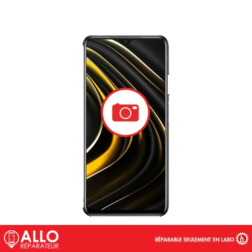 Appareil Photo Principal pour POCO M3 OPPO