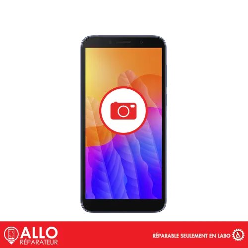 Appareil Photo Frontal / Capteur de Proximité pour Y5 P Huawei