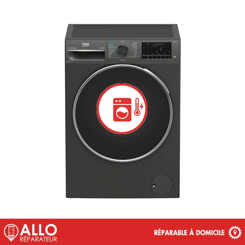 Défaut de chauffage de l’eau – Lave-Linge Beko