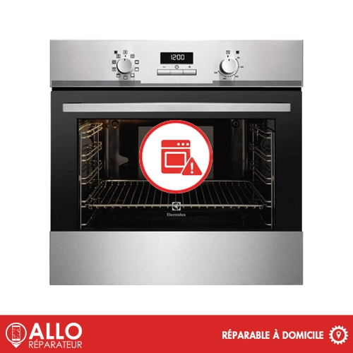 Le Four Electrolux ne Détecte pas la Fermeture de Porte