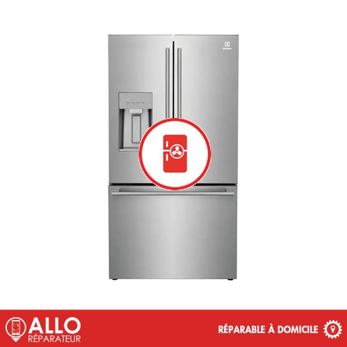Le moteur Reste Allumé en Permanence Frigo Electrolux