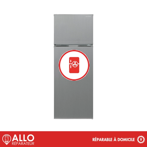 Le moteur Reste Allumé en Permanence Frigo Sharp