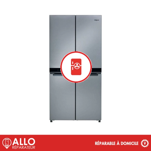 Le moteur Reste Allumé en Permanence Frigo Whirlpool