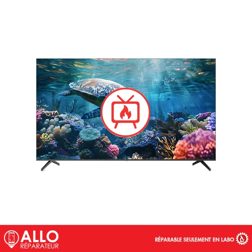 Surchauffe Téléviseur / TV Condor