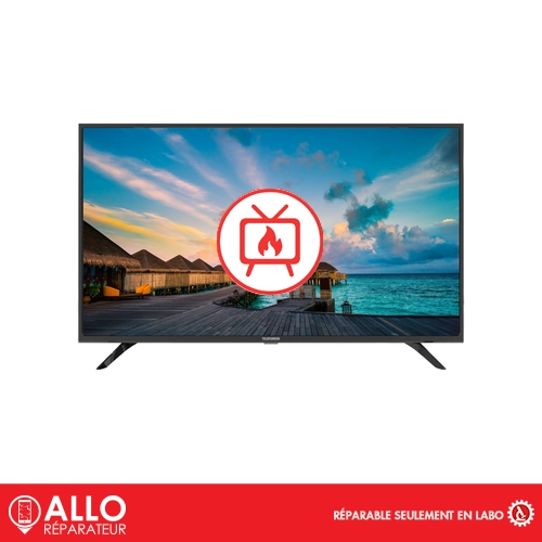 Surchauffe Téléviseur / TV Telefunken