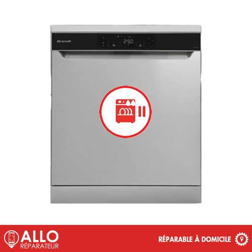 Le cycle s’interrompt en cours de lavage – Lave Vaisselle Brandt