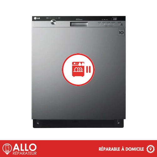 Le cycle s’interrompt en cours de lavage – Lave Vaisselle LG