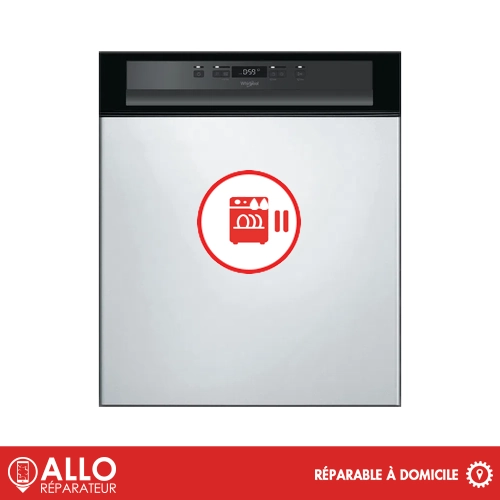 Le cycle s’interrompt en cours de lavage – Lave Vaisselle Whirlpool