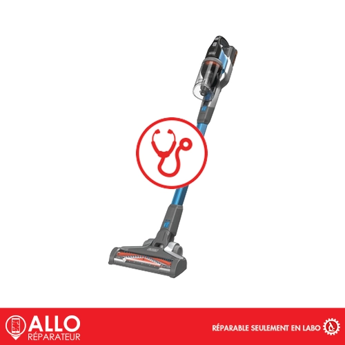 Diagnostic pour Aspirateur Black & Decker