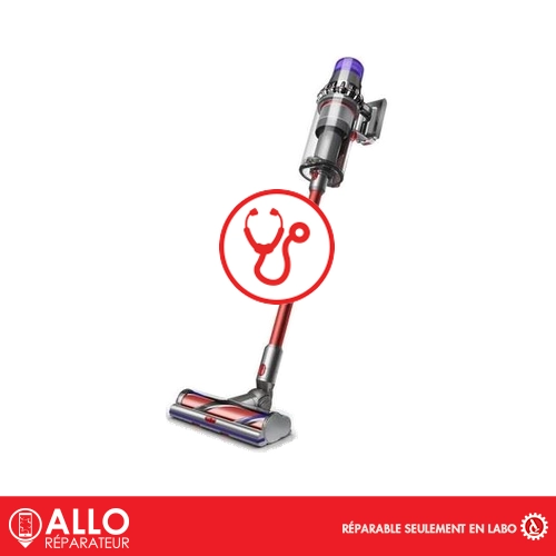 Diagnostic pour Aspirateur Dyson