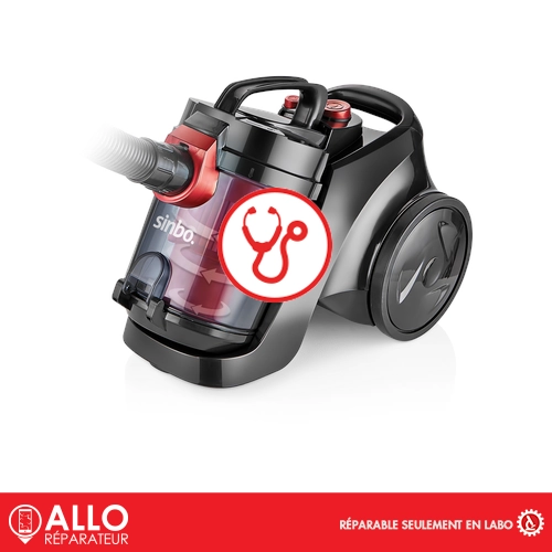 Diagnostic pour Aspirateur Sinbo