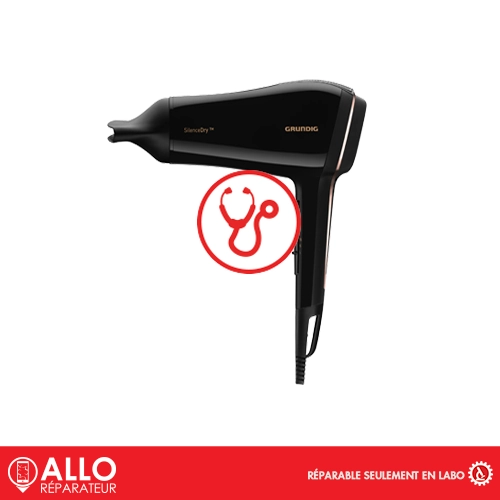 Diagnostic pour Sèche-Cheveux Grundig