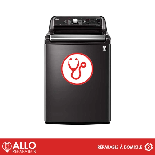 Diagnostic – Lave-Linge LG