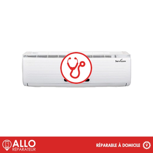 Diagnostic pour Climatiseur Servicom
