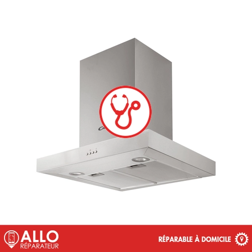 Diagnostic pour Hotte Aspirante Candy