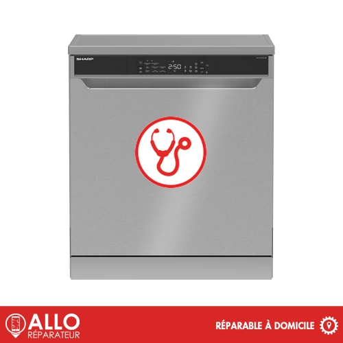 Diagnostic pour Lave Vaisselle Sharp