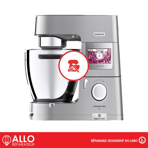Le Robot Kenwood ne Démarre pas