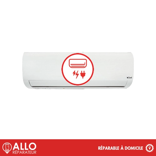 Problèmes d’alimentation sur Climatiseur Vega