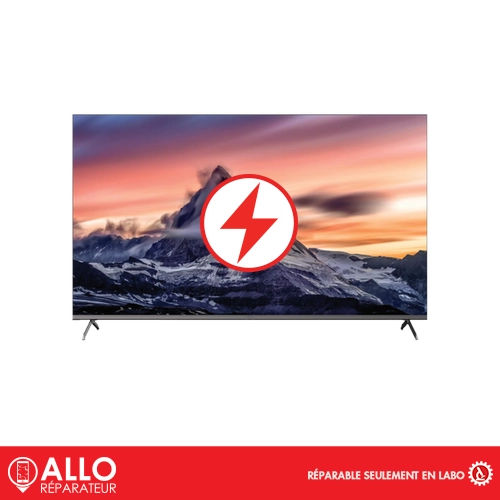 Problèmes d’alimentation Téléviseur / TV Biolux