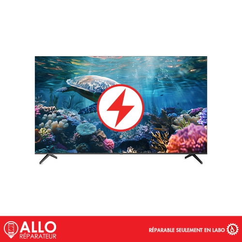 Problèmes d’alimentation Téléviseur / TV Condor