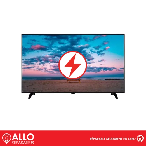 Problèmes d’alimentation Téléviseur / TV JVC