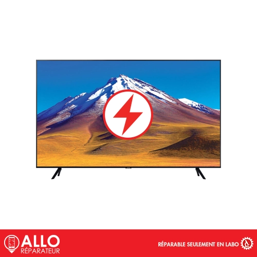 Problèmes d’alimentation Téléviseur / TV Samsung