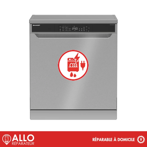 Problèmes d’alimentation – Lave Vaisselle Sharp