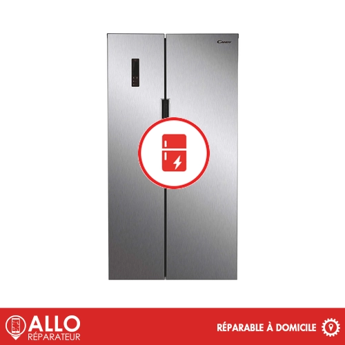 Problèmes d’alimentation Frigo Candy