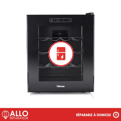 Problèmes d’alimentation Frigo Tristar