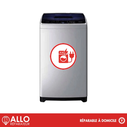 Problèmes d’alimentation – Lave-Linge Haier