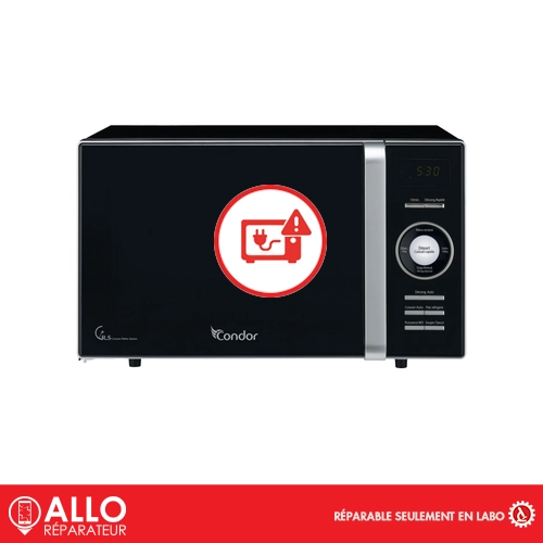Problèmes d’alimentation du Micro-Ondes Condor